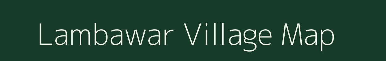 Lambawar village map in Rajasthan