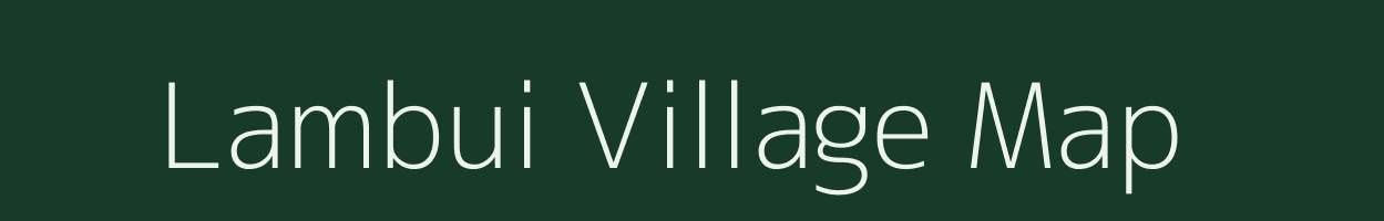 Lambui village map in Manipur