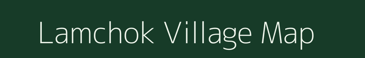 Lamchok village map in Manipur