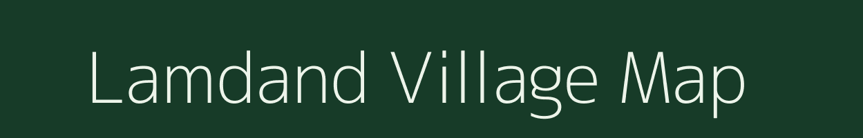 Lamdand village map in Chhattisgarh