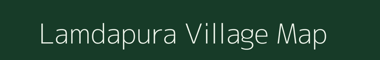 Lamdapura village map in Gujarat