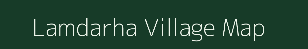 Lamdarha village map in Chhattisgarh