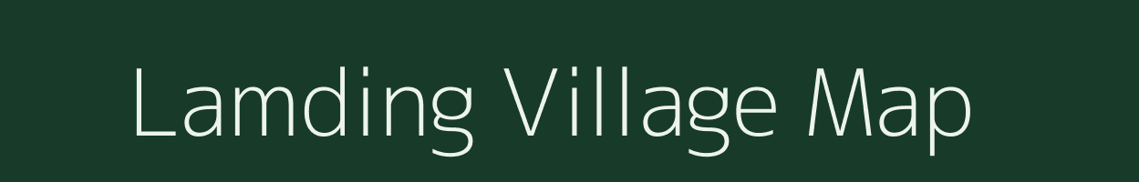 Lamding village map in Manipur