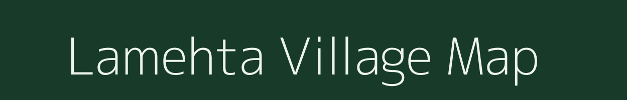 Lamehta village map in Uttar Pradesh