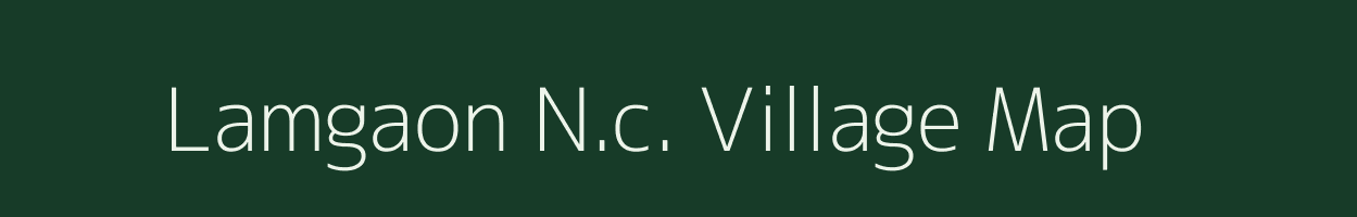 Lamgaon N.c. village map in Assam