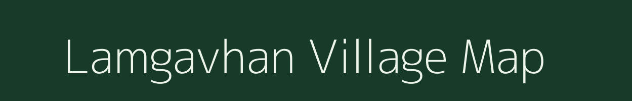 Lamgavhan village map in Maharashtra