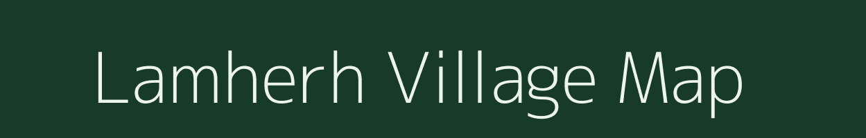 Lamherh village map in Mizoram