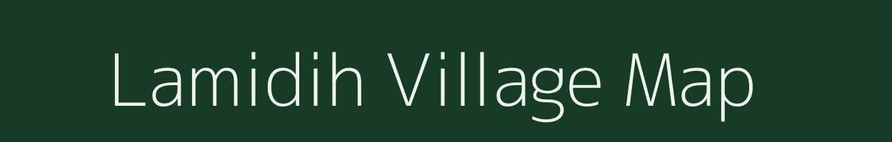 Lamidih village map in Chhattisgarh