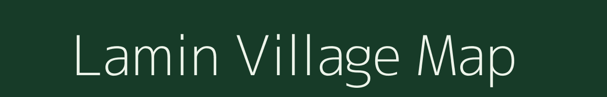 Lamin village map in Meghalaya