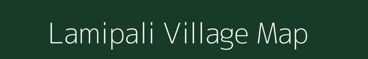 Lamipali village map in Chhattisgarh