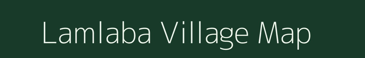 Lamlaba village map in Manipur