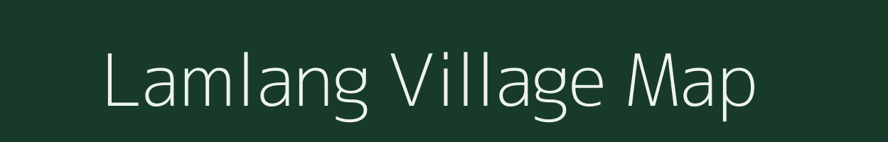 Lamlang village map in Manipur