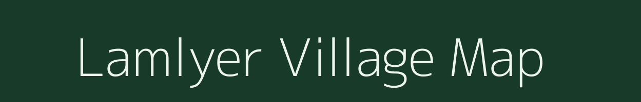 Lamlyer village map in Meghalaya