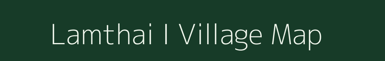 Lamthai I village map in Mizoram