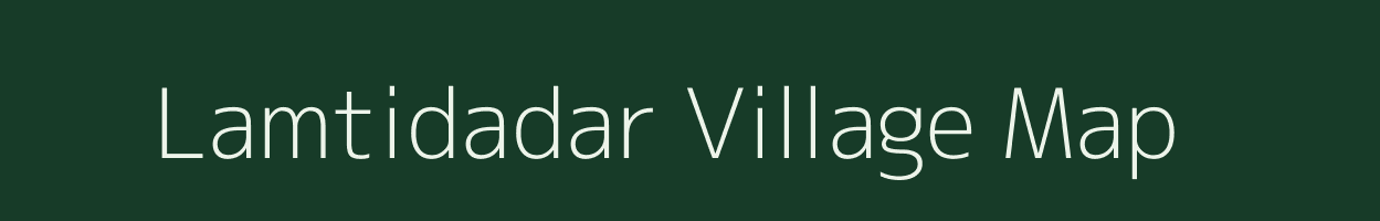 Lamtidadar village map in Odisha