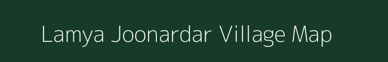 Lamya Joonardar village map in Rajasthan