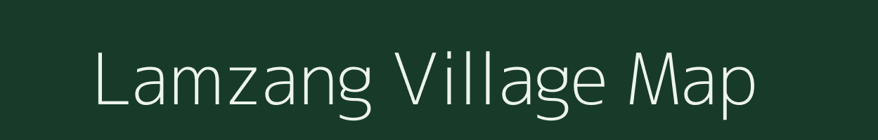 Lamzang village map in Manipur