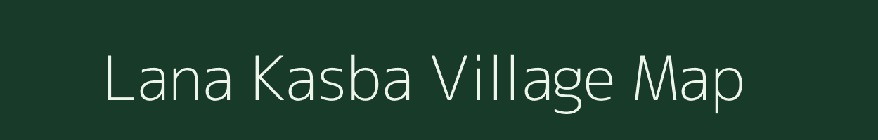 Lana Kasba village map in Uttar Pradesh