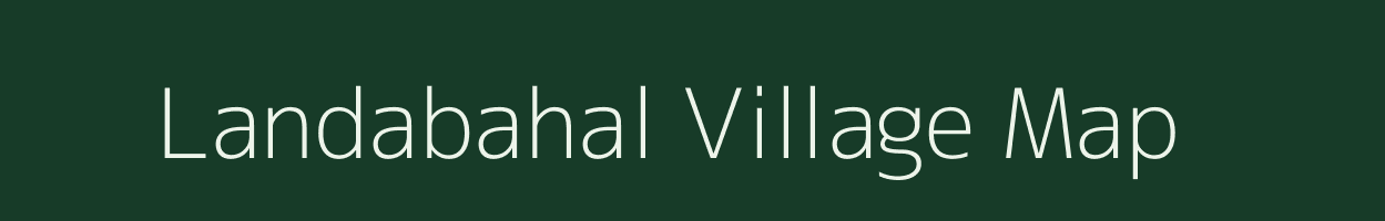 Landabahal village map in Odisha