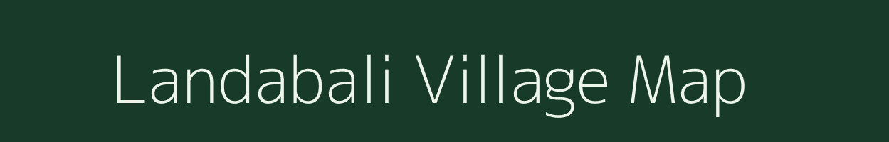 Landabali village map in Odisha