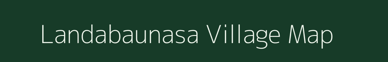 Landabaunasa village map in Odisha