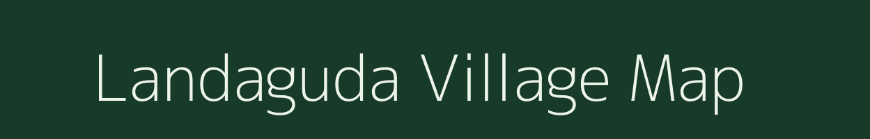 Landaguda village map in Odisha