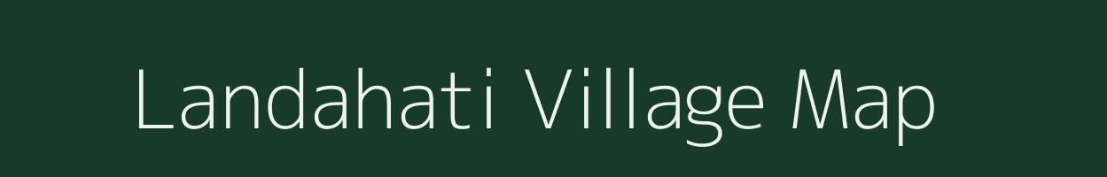 Landahati village map in Odisha