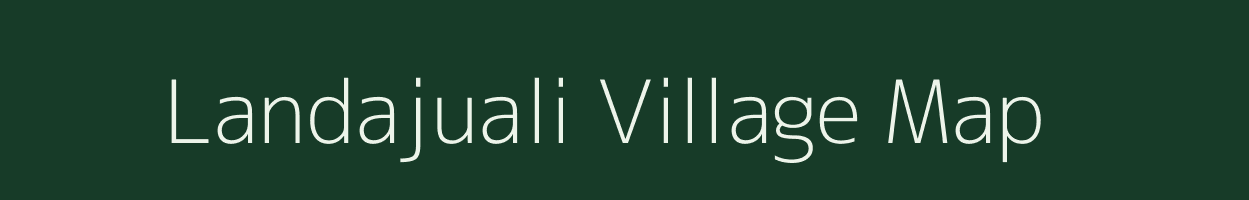 Landajuali village map in Odisha