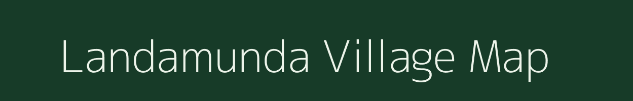 Landamunda village map in Odisha