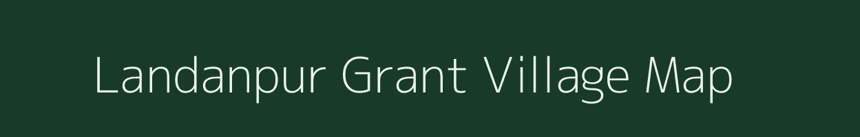Landanpur Grant village map in Uttar Pradesh
