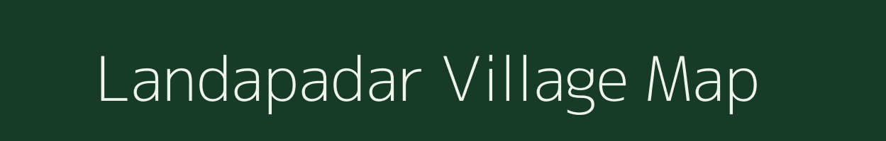 Landapadar village map in Odisha