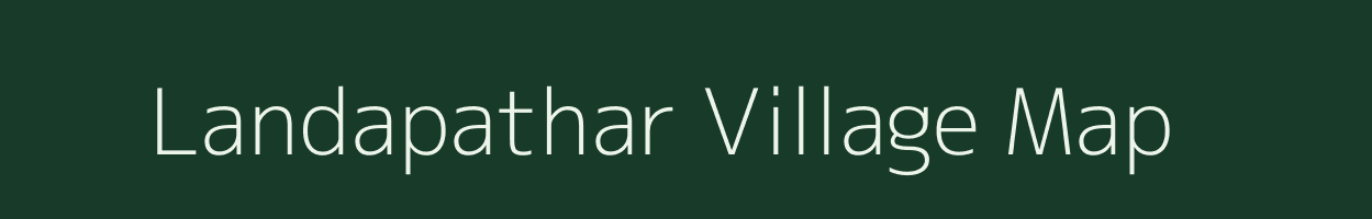 Landapathar village map in Odisha