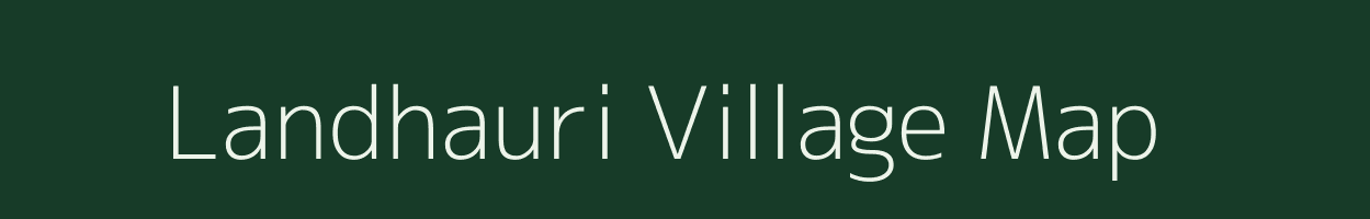 Landhauri village map in Uttar Pradesh