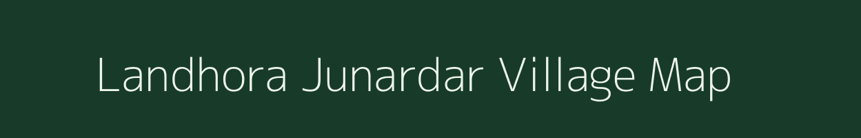 Landhora Junardar village map in Uttar Pradesh