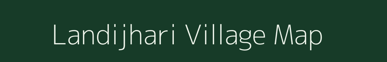 Landijhari village map in Odisha