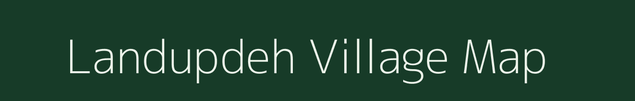 Landupdeh village map in Jharkhand