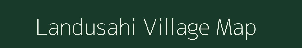 Landusahi village map in Odisha