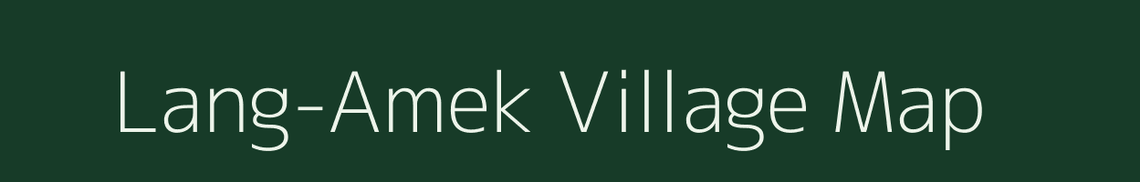 Lang-Amek village map in Assam
