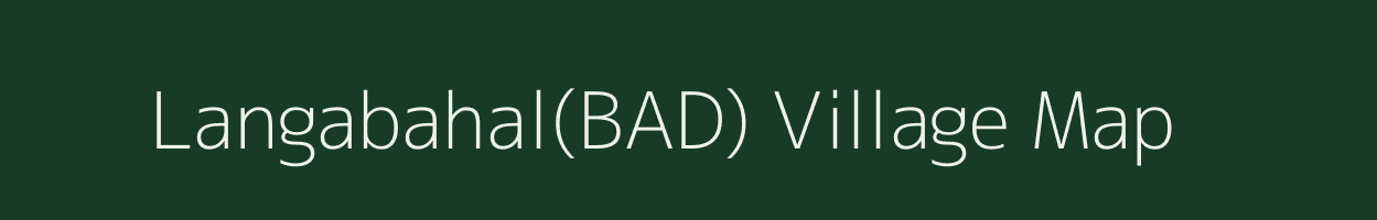 Langabahal(BAD) village map in Odisha