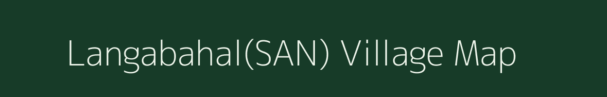 Langabahal(SAN) village map in Odisha