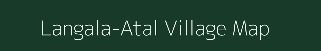 Langala-Atal village map in Odisha