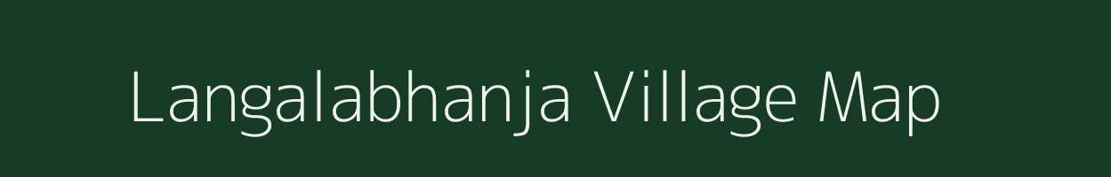 Langalabhanja village map in Odisha