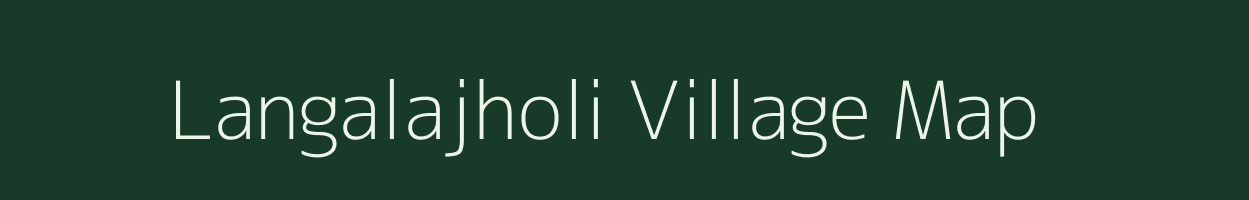 Langalajholi village map in Odisha