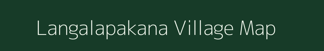 Langalapakana village map in Odisha