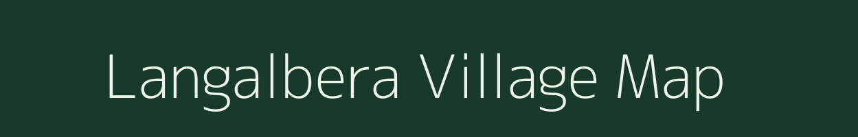 Langalbera village map in Odisha