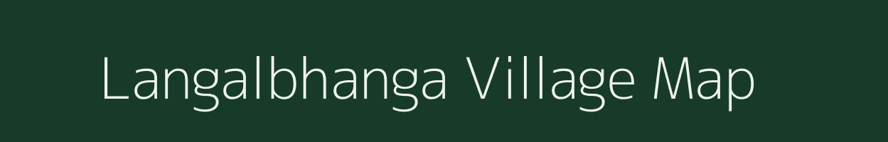 Langalbhanga village map in West Bengal