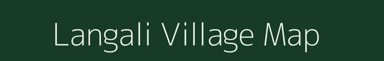 Langali village map in Uttarakhand