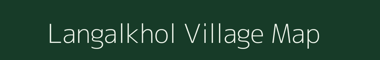 Langalkhol village map in Odisha