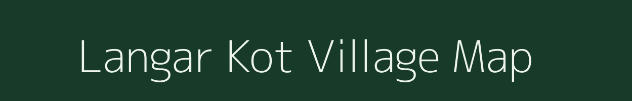 Langar Kot village map in Jharkhand