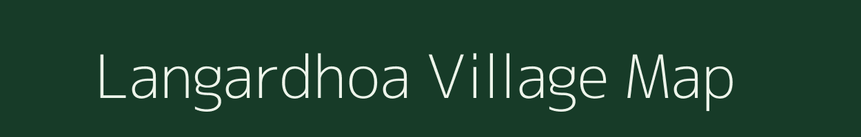 Langardhoa village map in Bihar